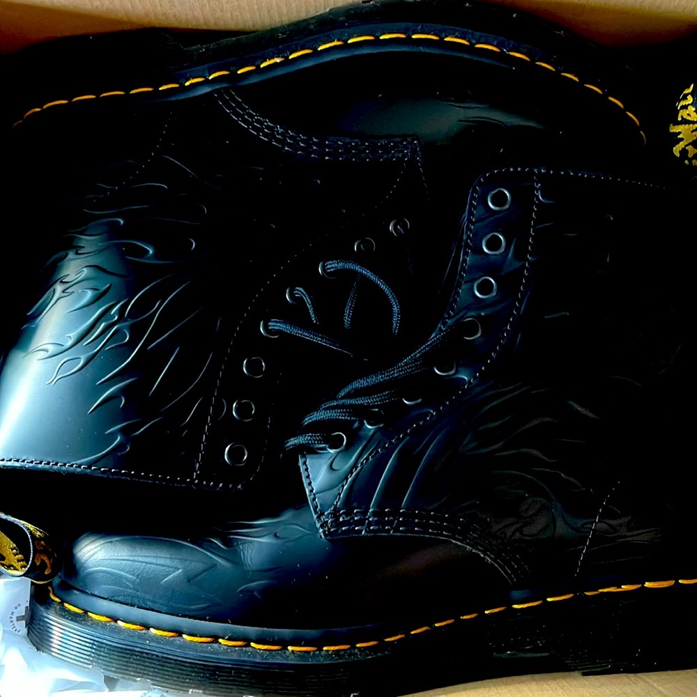 Doc Marten Boots worn once